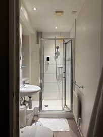 toilet and shower room