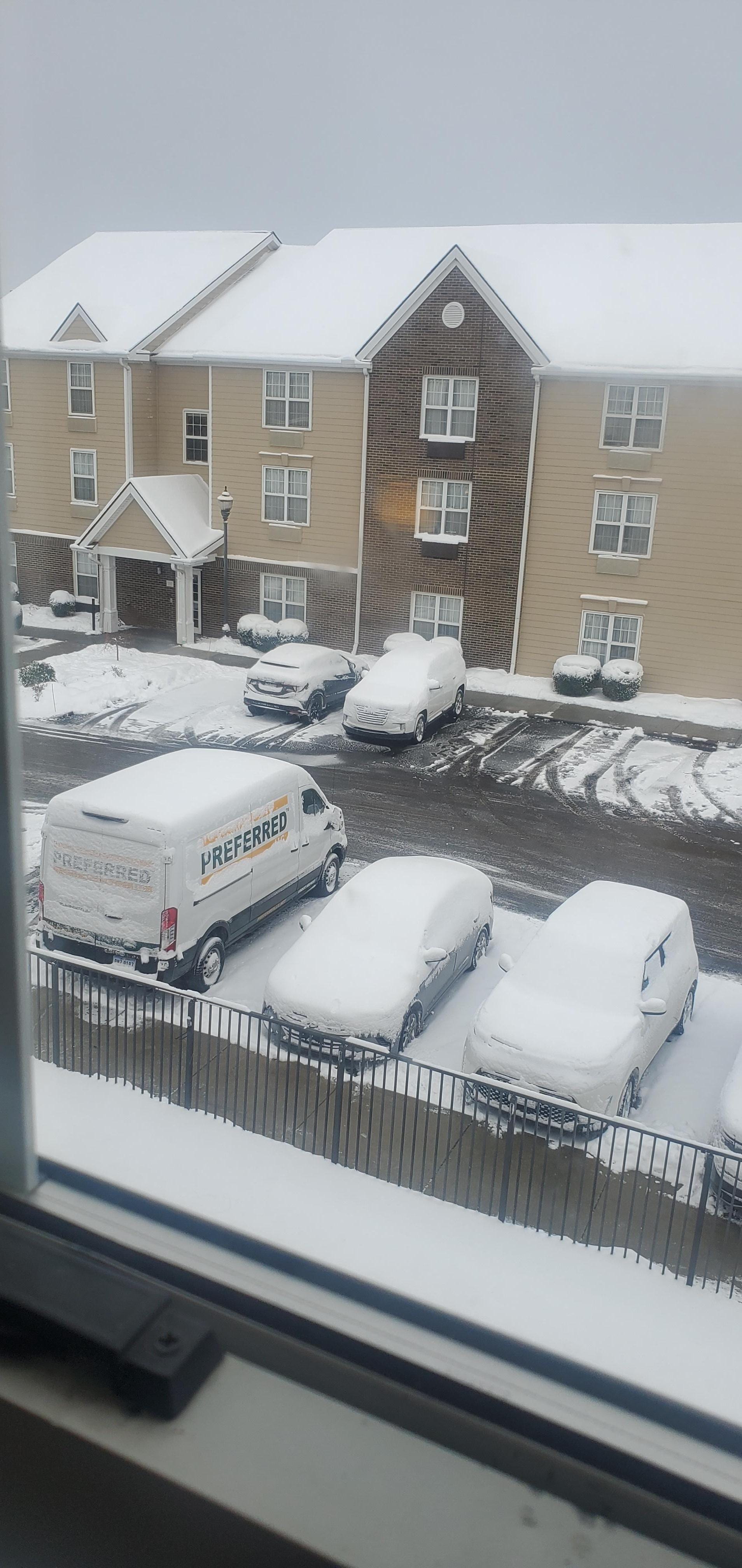 Picture taken from my room.  