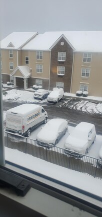 Picture taken from my room.