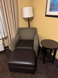 Nice chair in the main part of the room