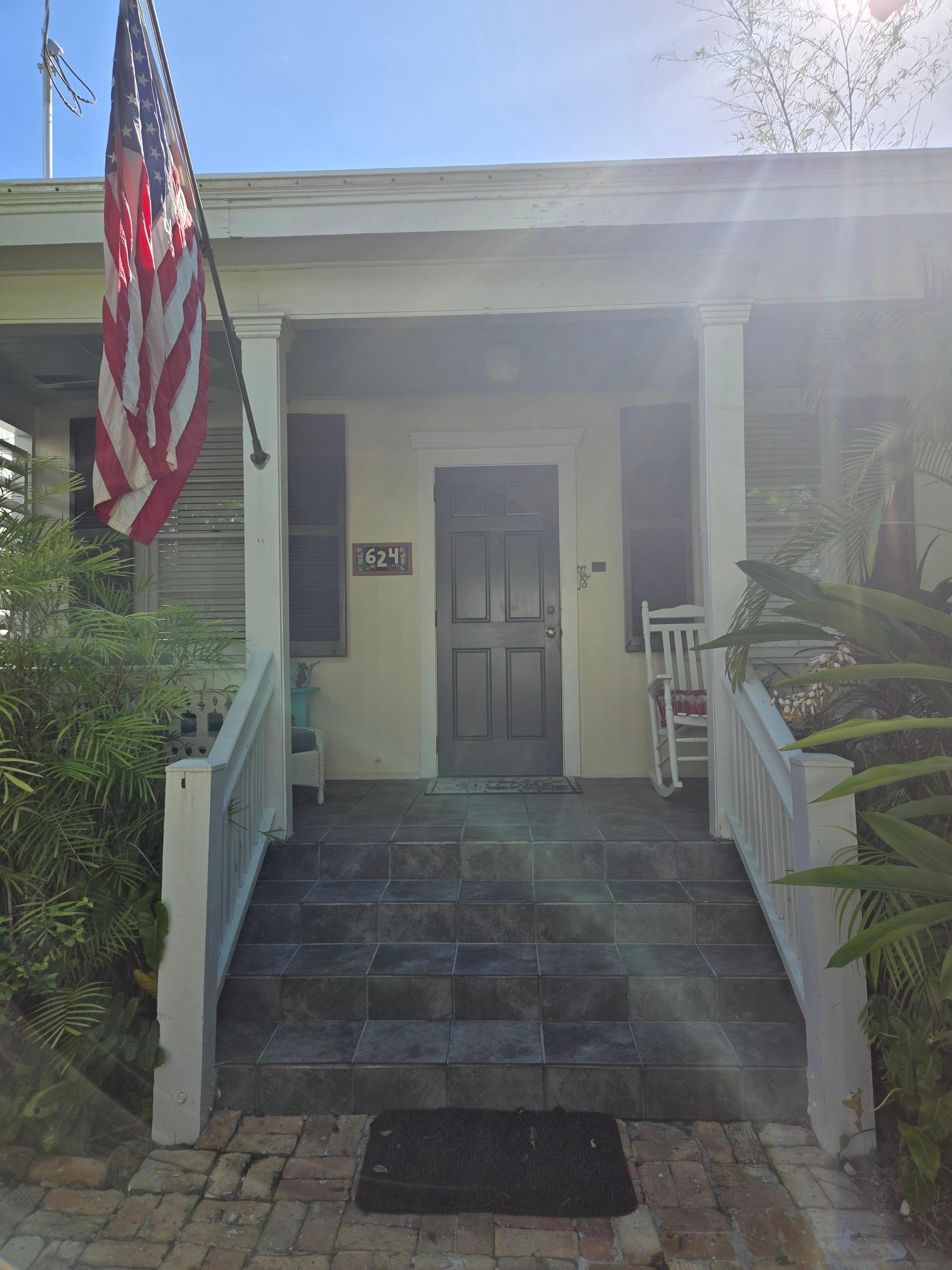 Front porch 