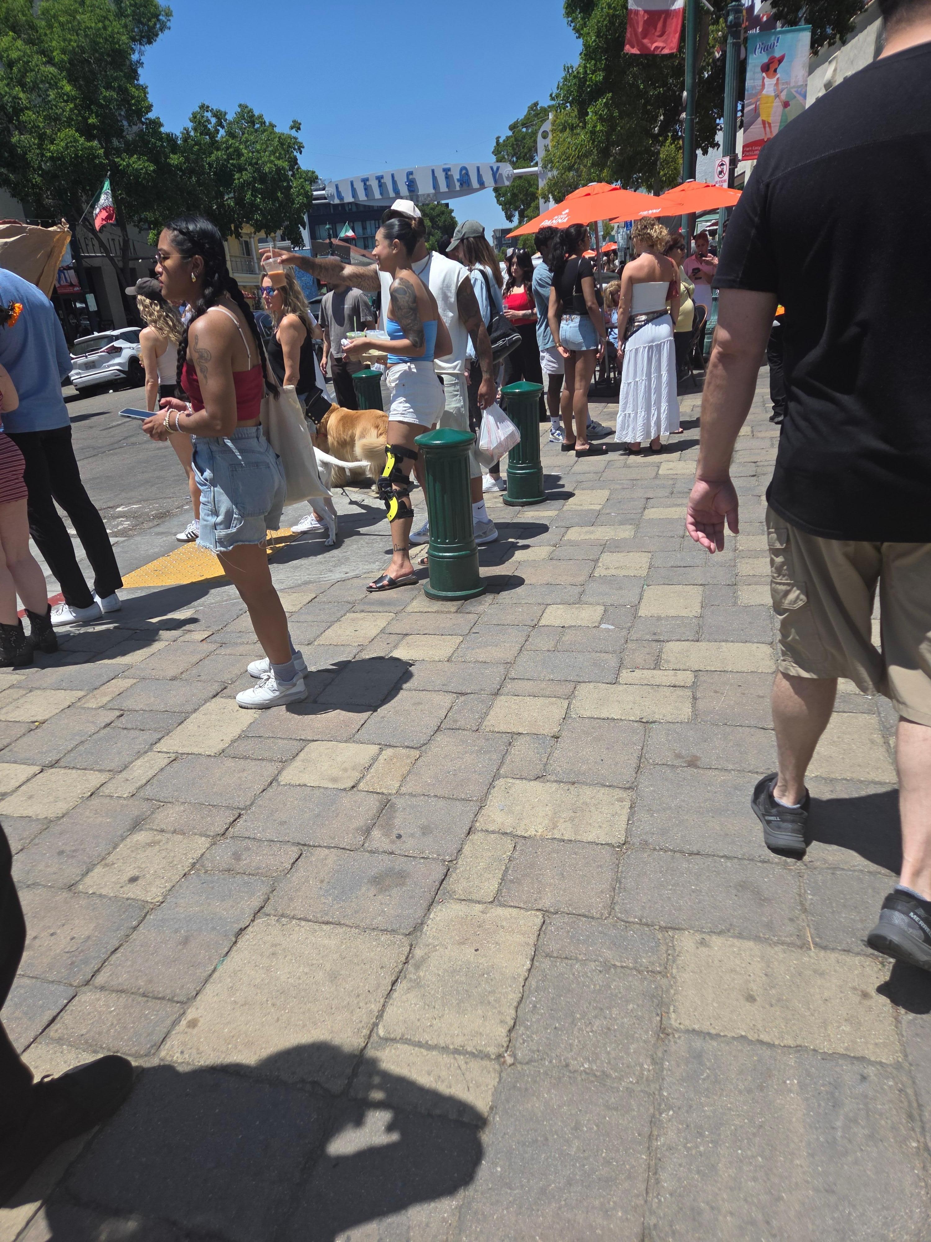 Walkig distance things to do. This was little Italy.