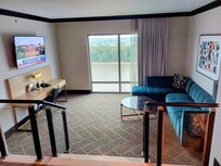 Sunken living room!!