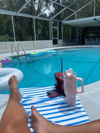 Covered pool
