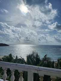 Beautiful view from deck of house