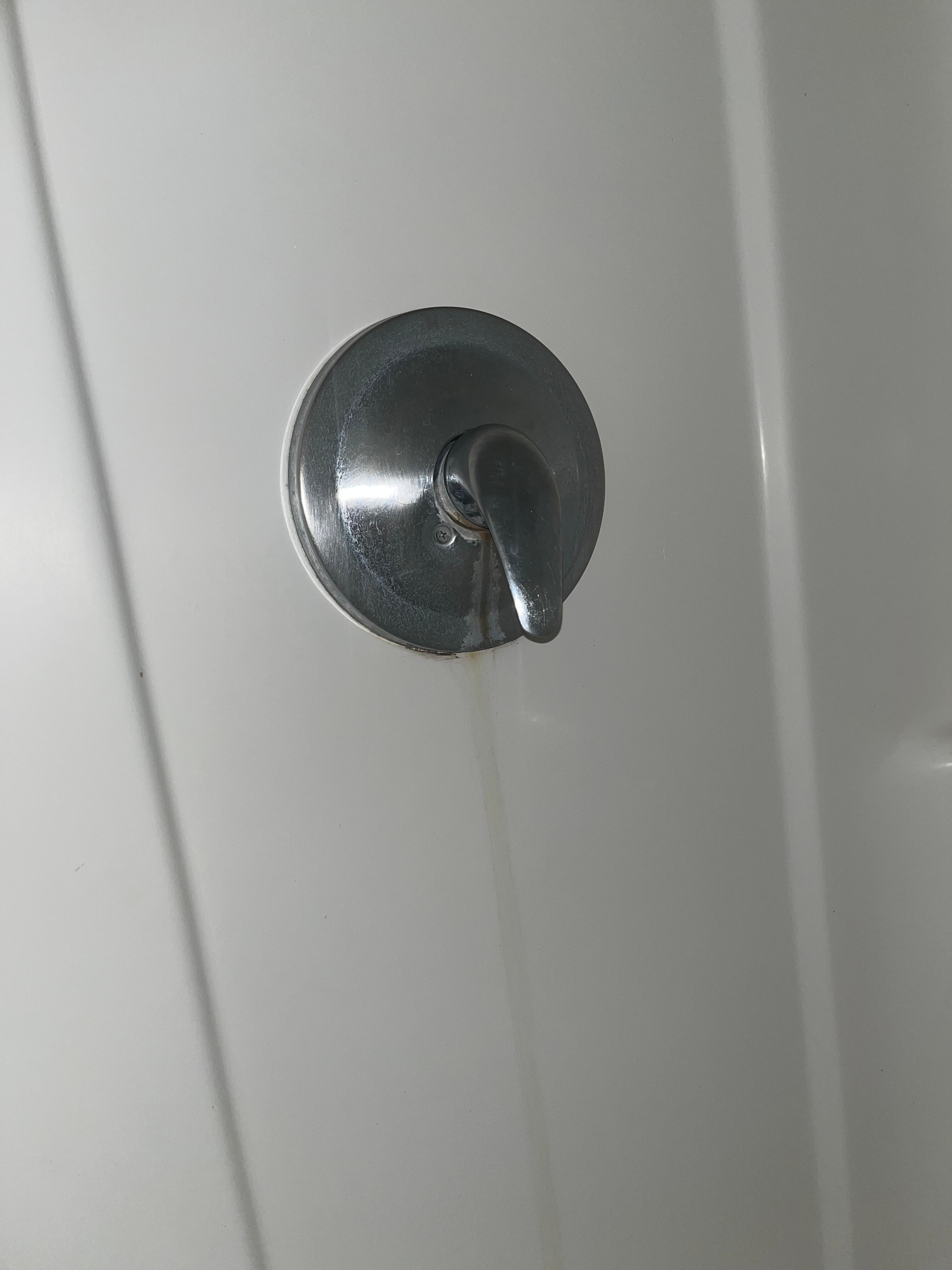 Dirty shower