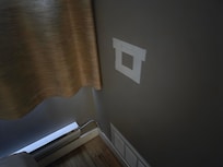 A patch in the wall