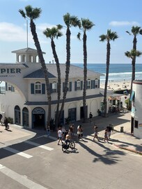 View from the balcony!