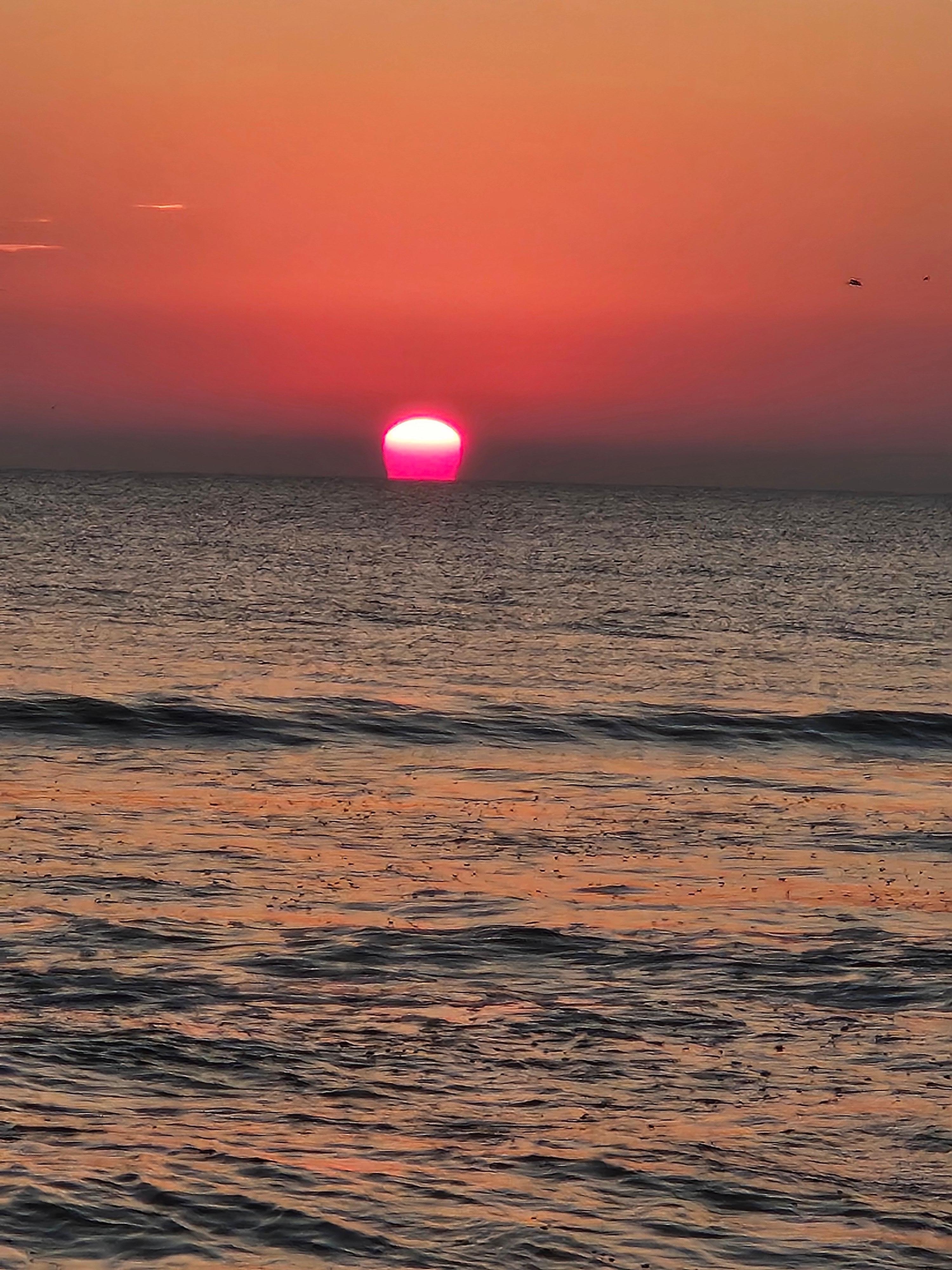 Sunrises are beautiful 