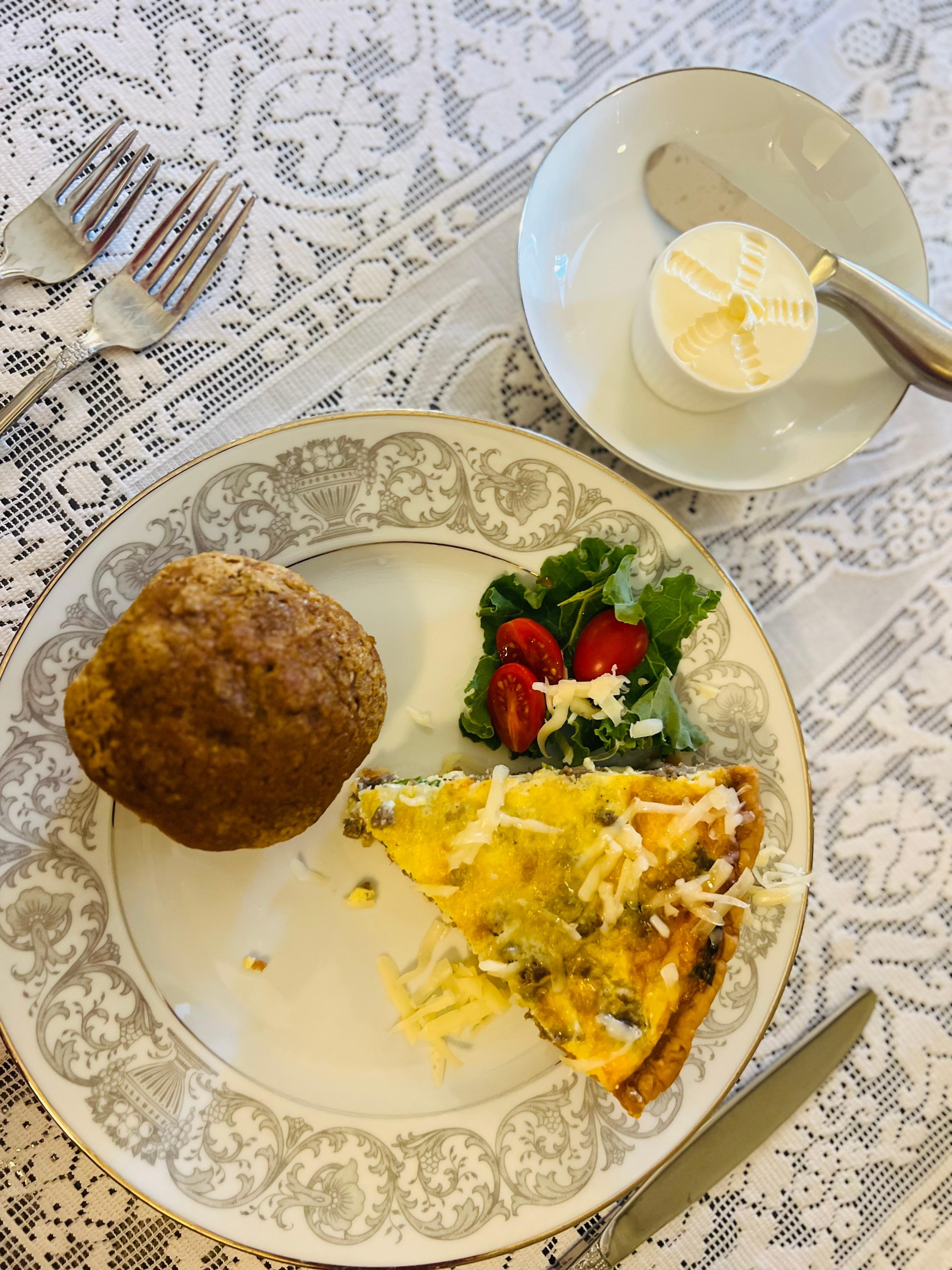 Phenomenal breakfast homemade 