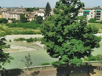 Vue de notre fenêtre