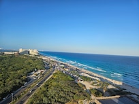 View from floor 12 partial ocean view