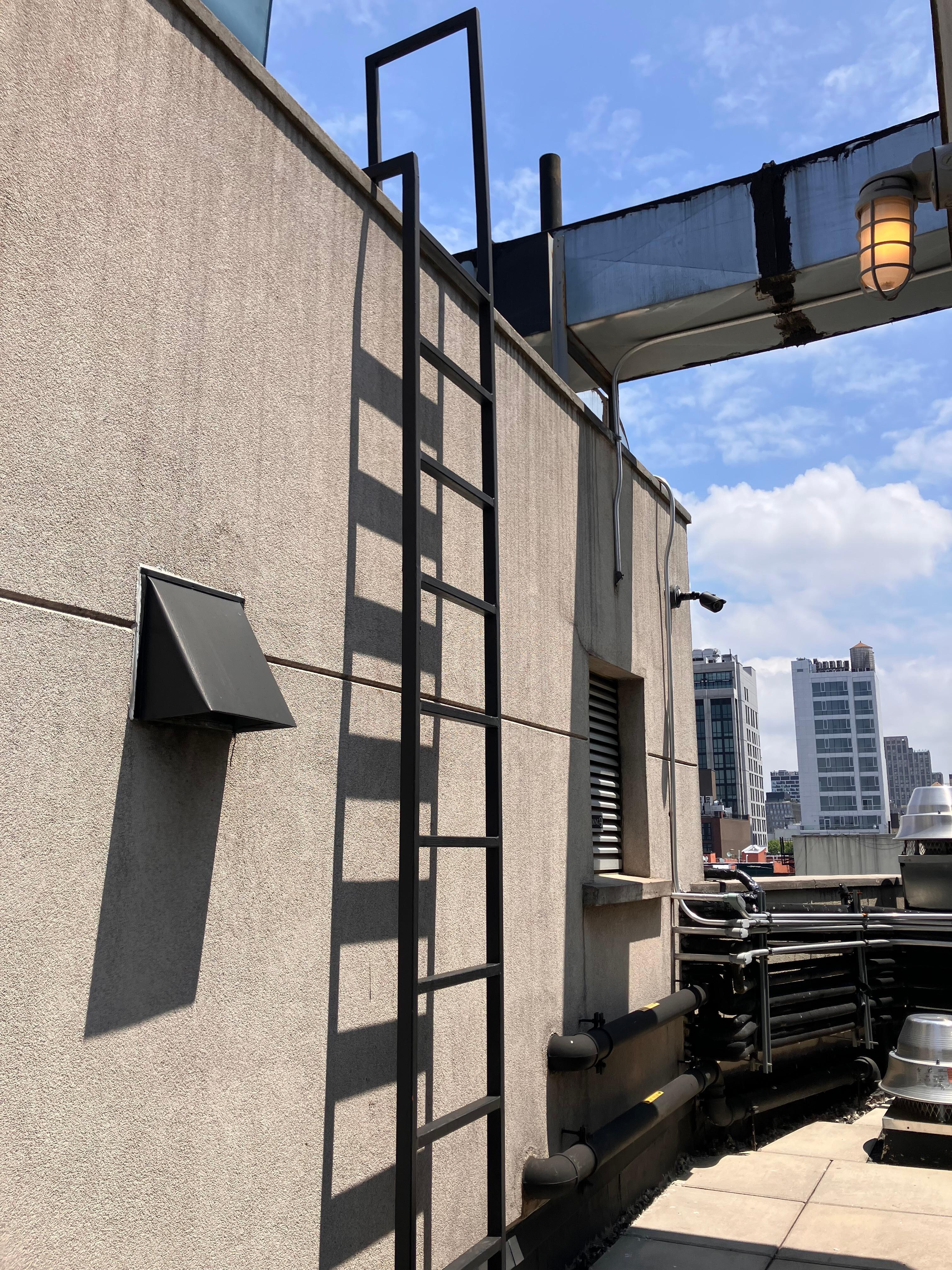 Rooftop view