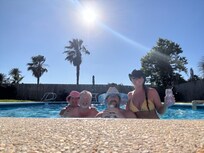 The pool was amazing!