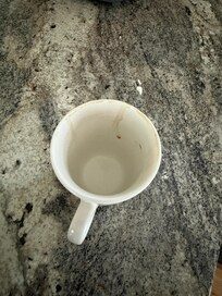 Dirty dishes