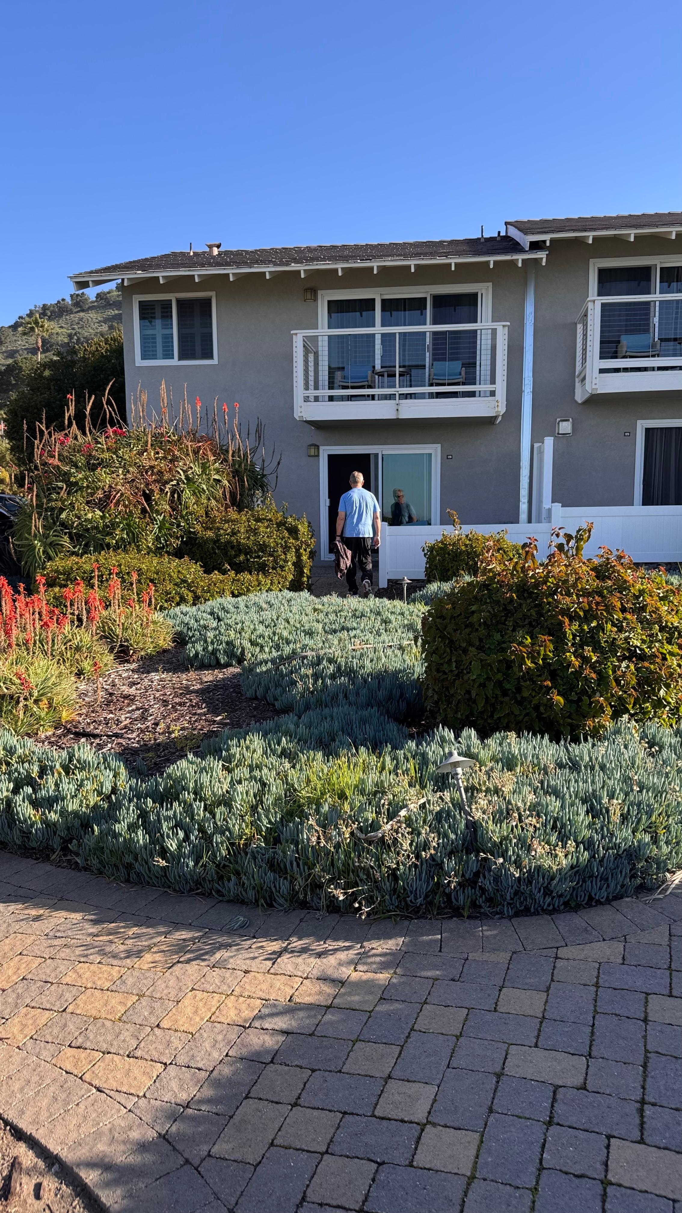 Location of the King Suite