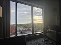 Pretty view from the room