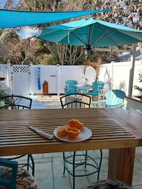 Amazing outdoor area