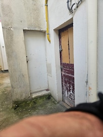 Este es el corredor del edificio