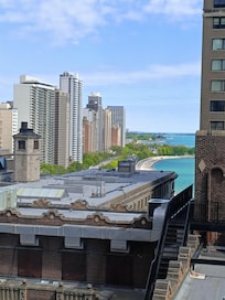This was my view.