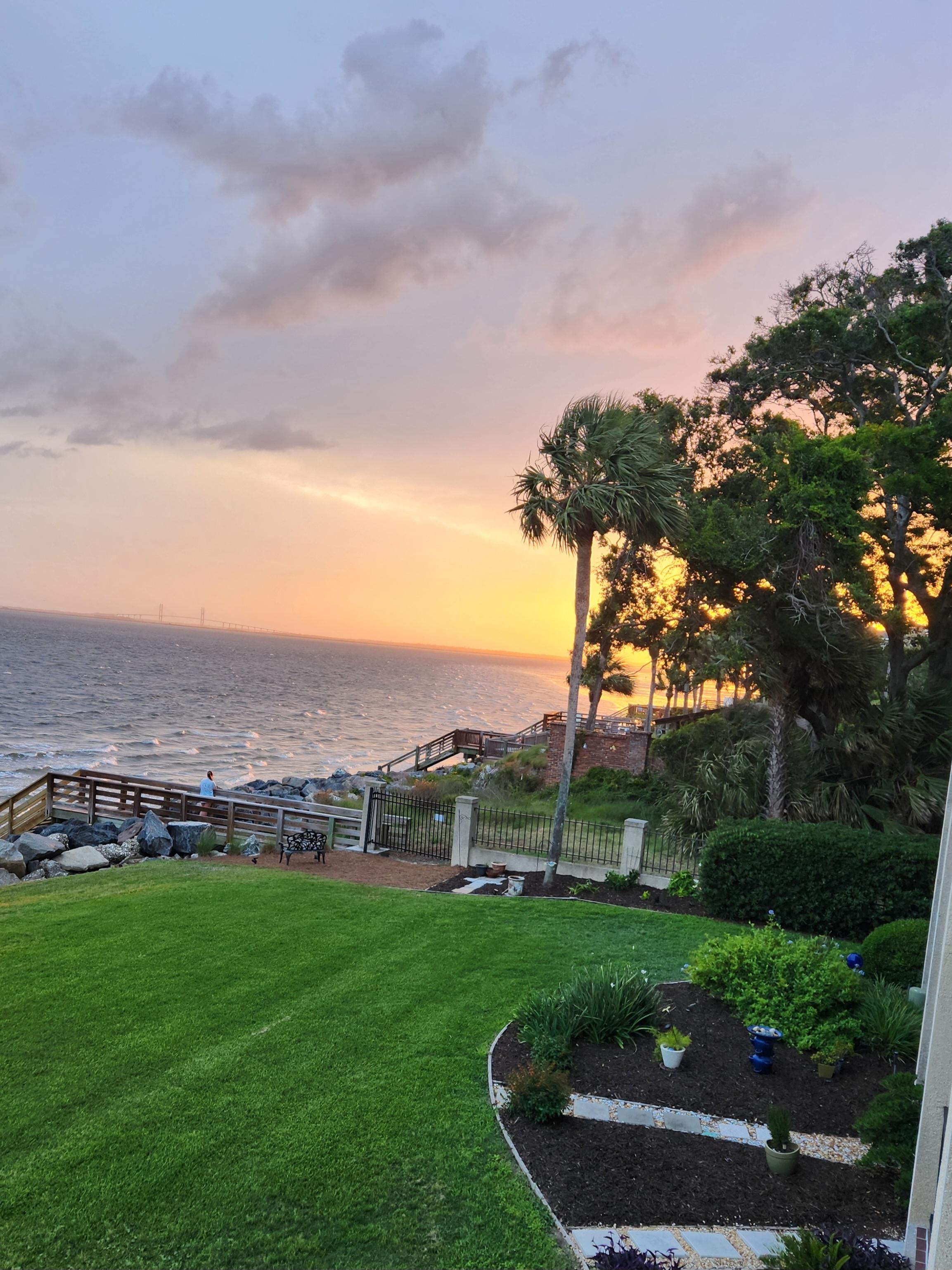 Another view from the balcony.