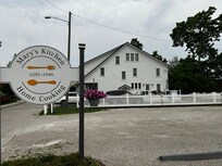 View of the dragonfly from Mary’s kitchen