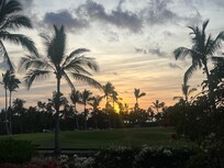 Sunset from the Villa