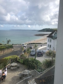 View from bedroom window.