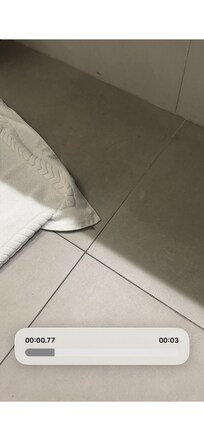 SCREENSHOT FROM VIDEO OF ROACH THAT WAS NEVER FULLY ADDRESSED