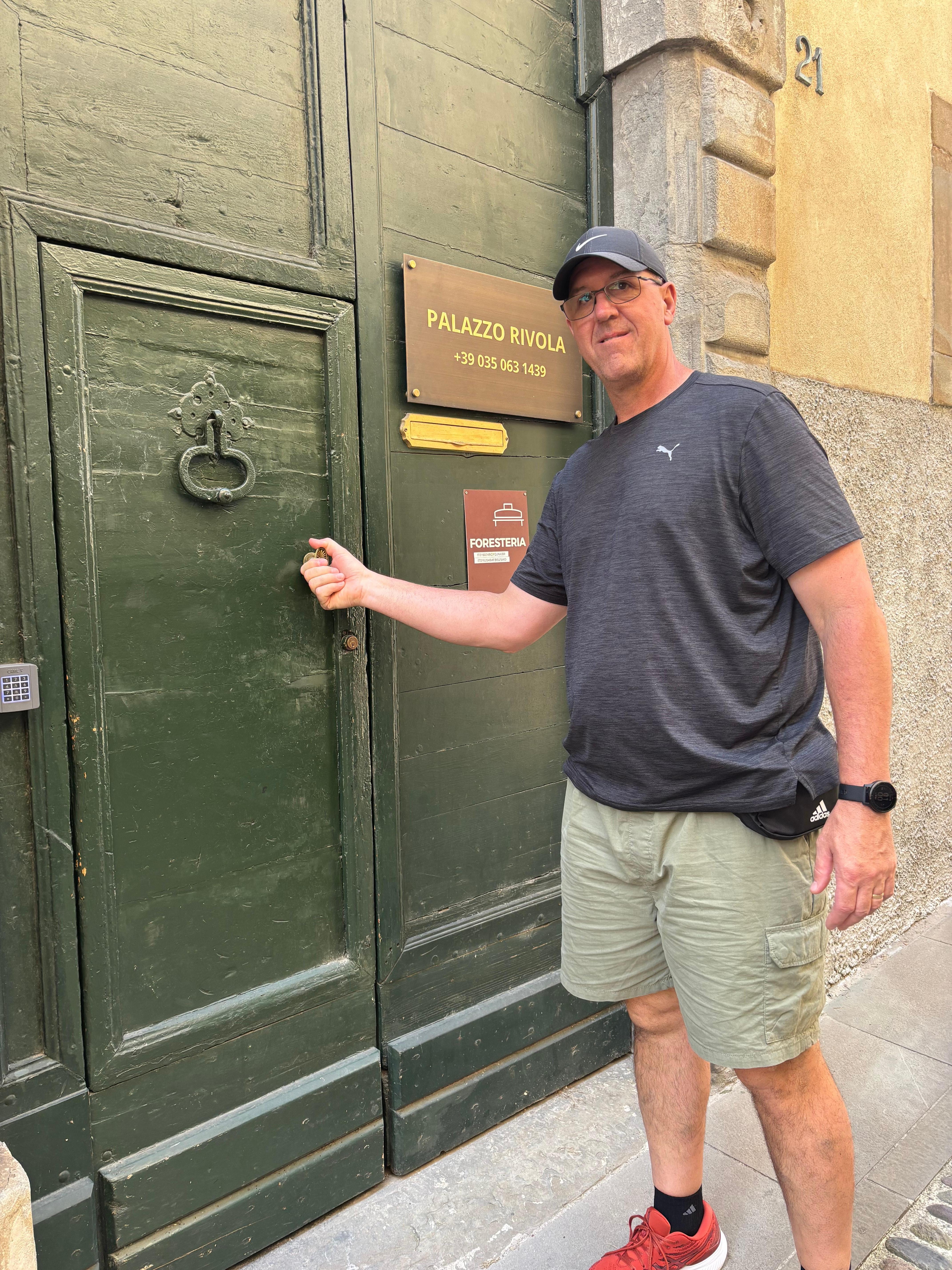 Door to the apartment