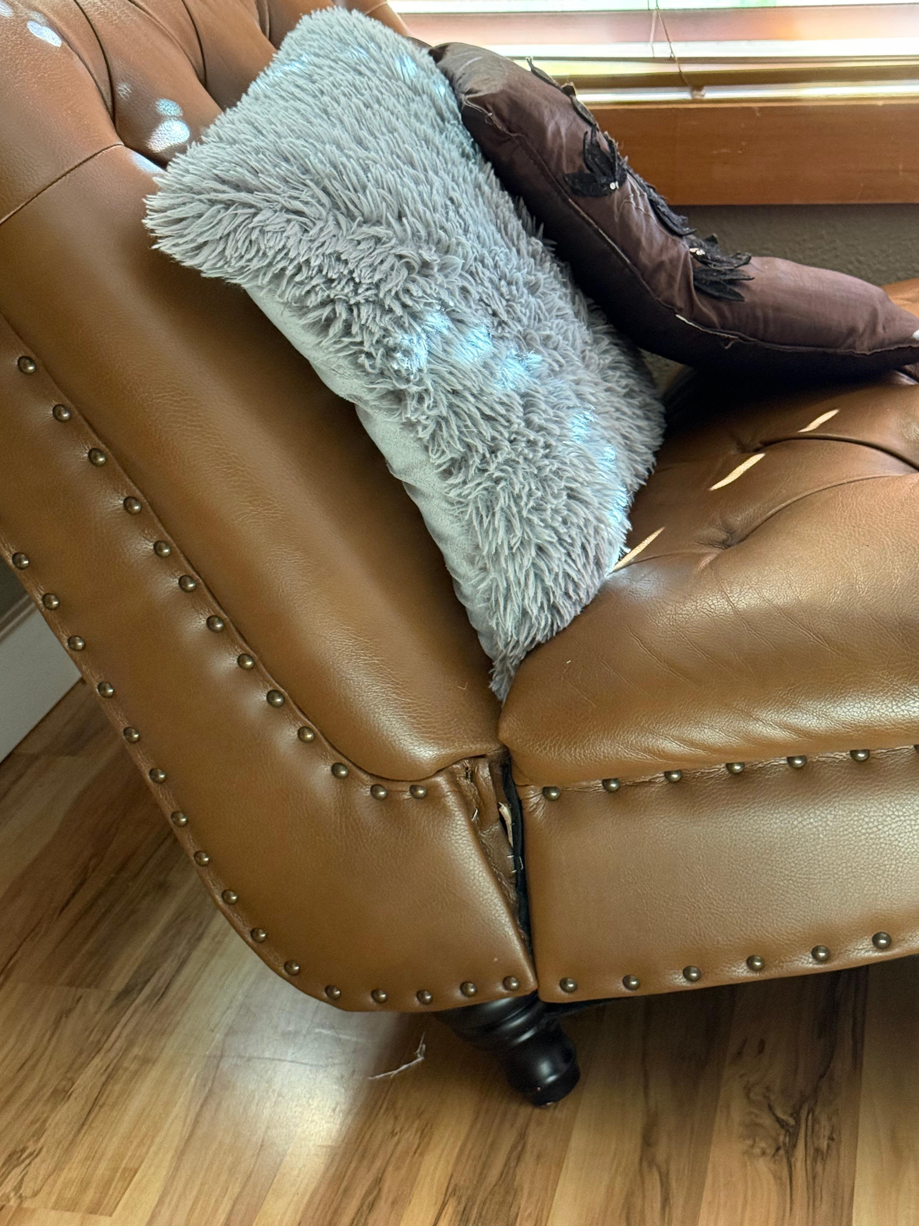 Broken chair