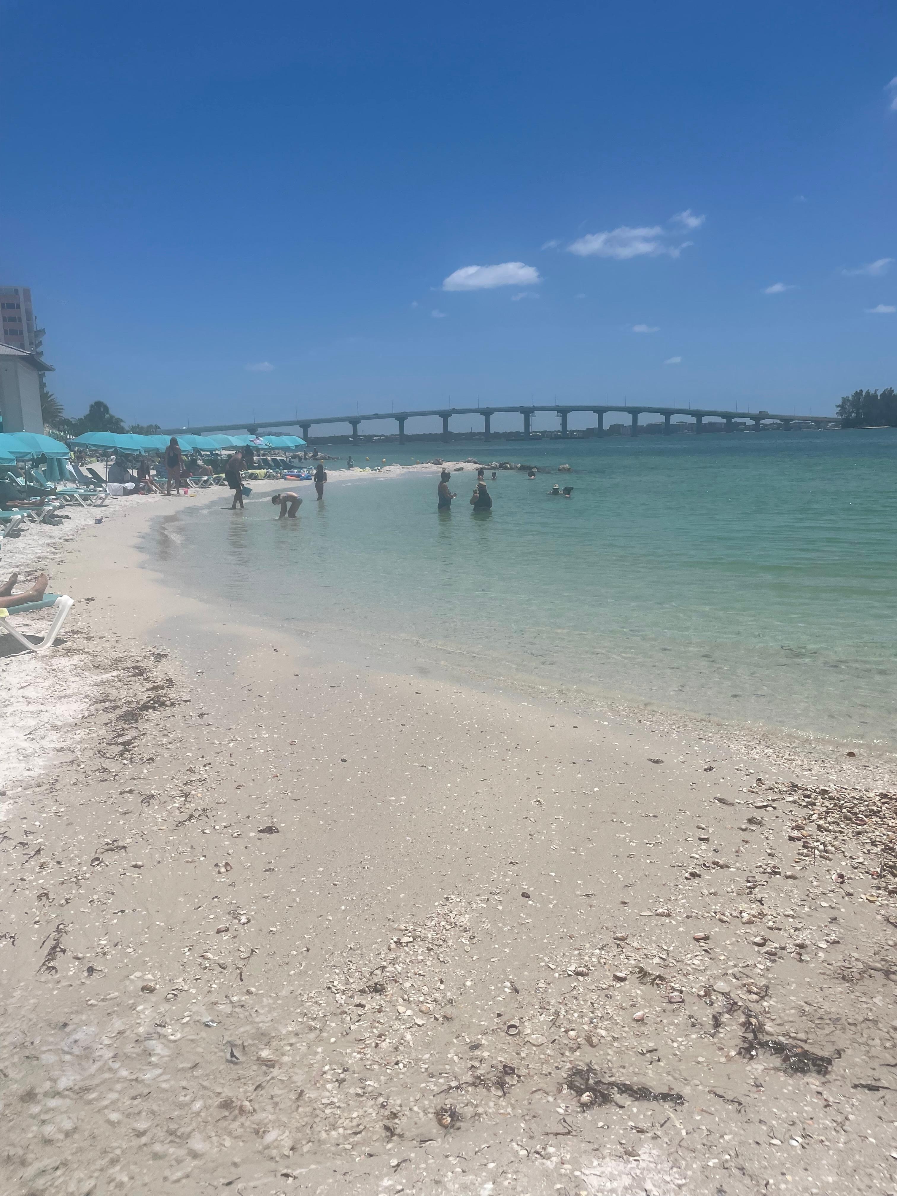 Beautiful beach