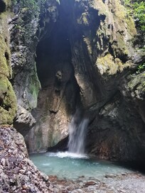 Gorg d' abiss Wasserfall