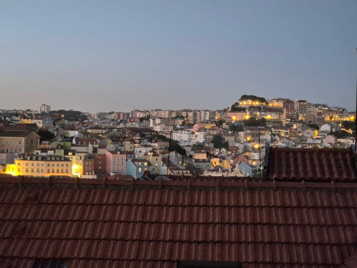 객실 발코니 뷰