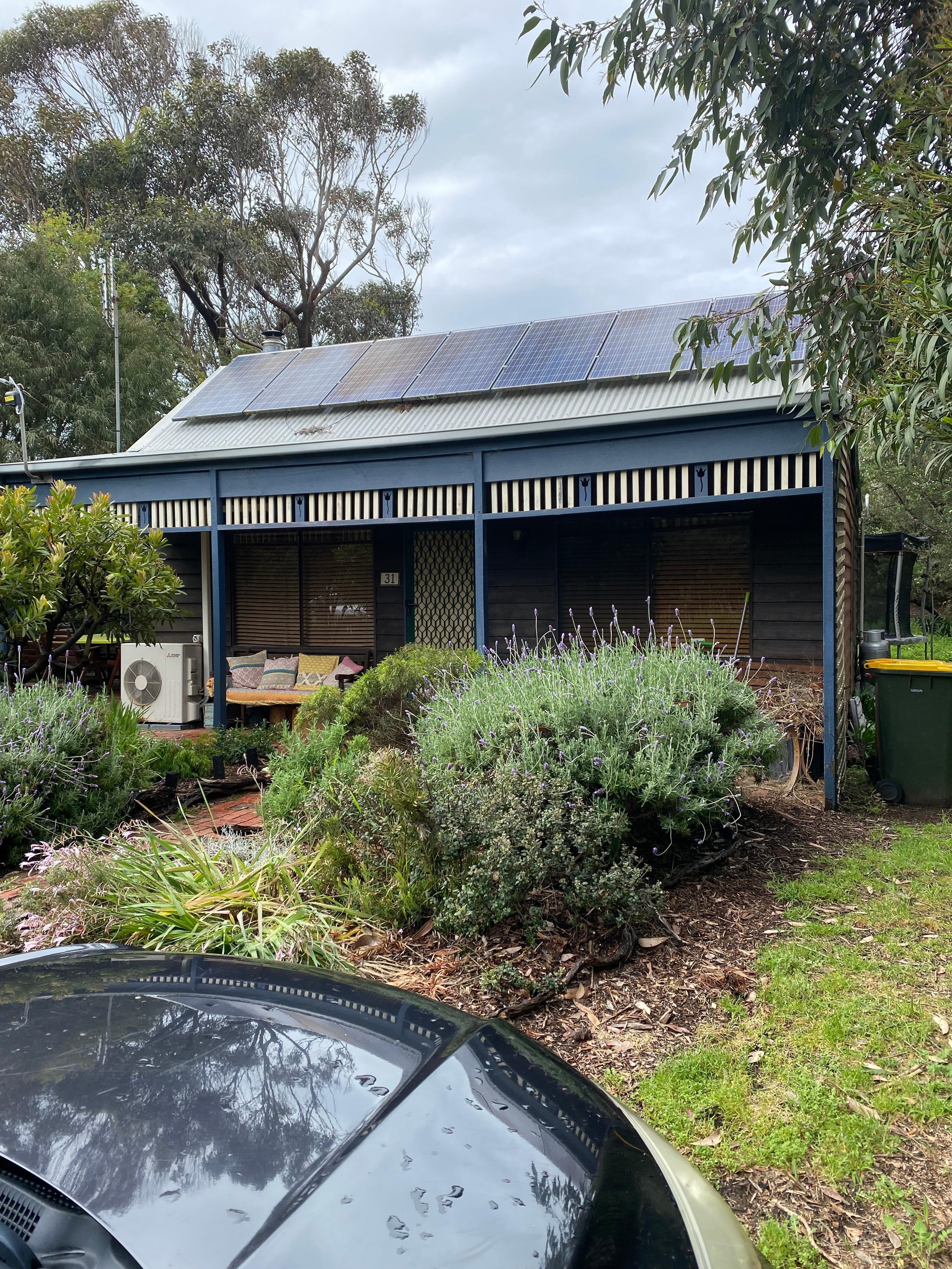 Saying goodbye, until next visit