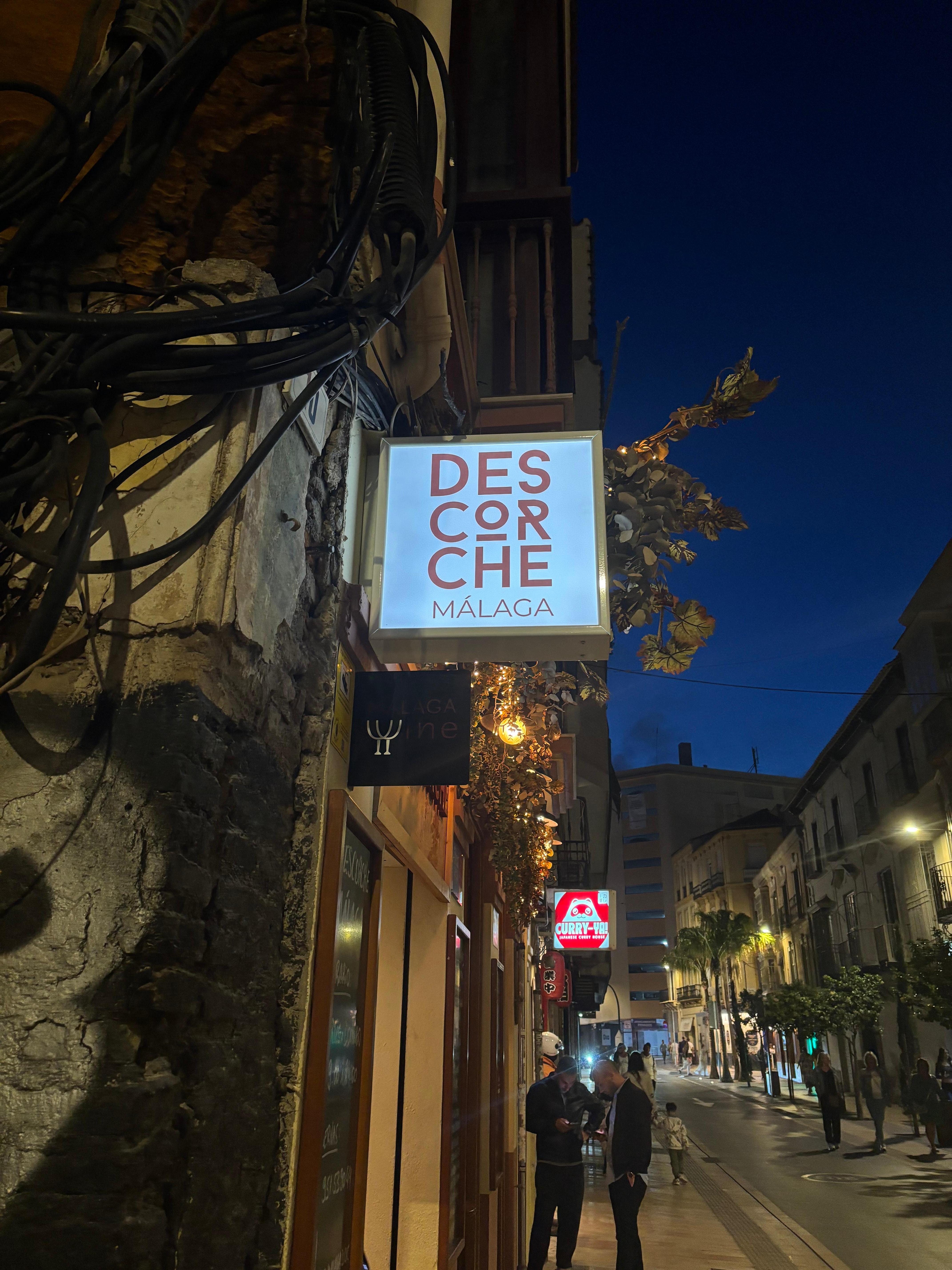 Tapas for serious foodies with over 200 wines. 5 min walk from apartment. Food was phenominal. 