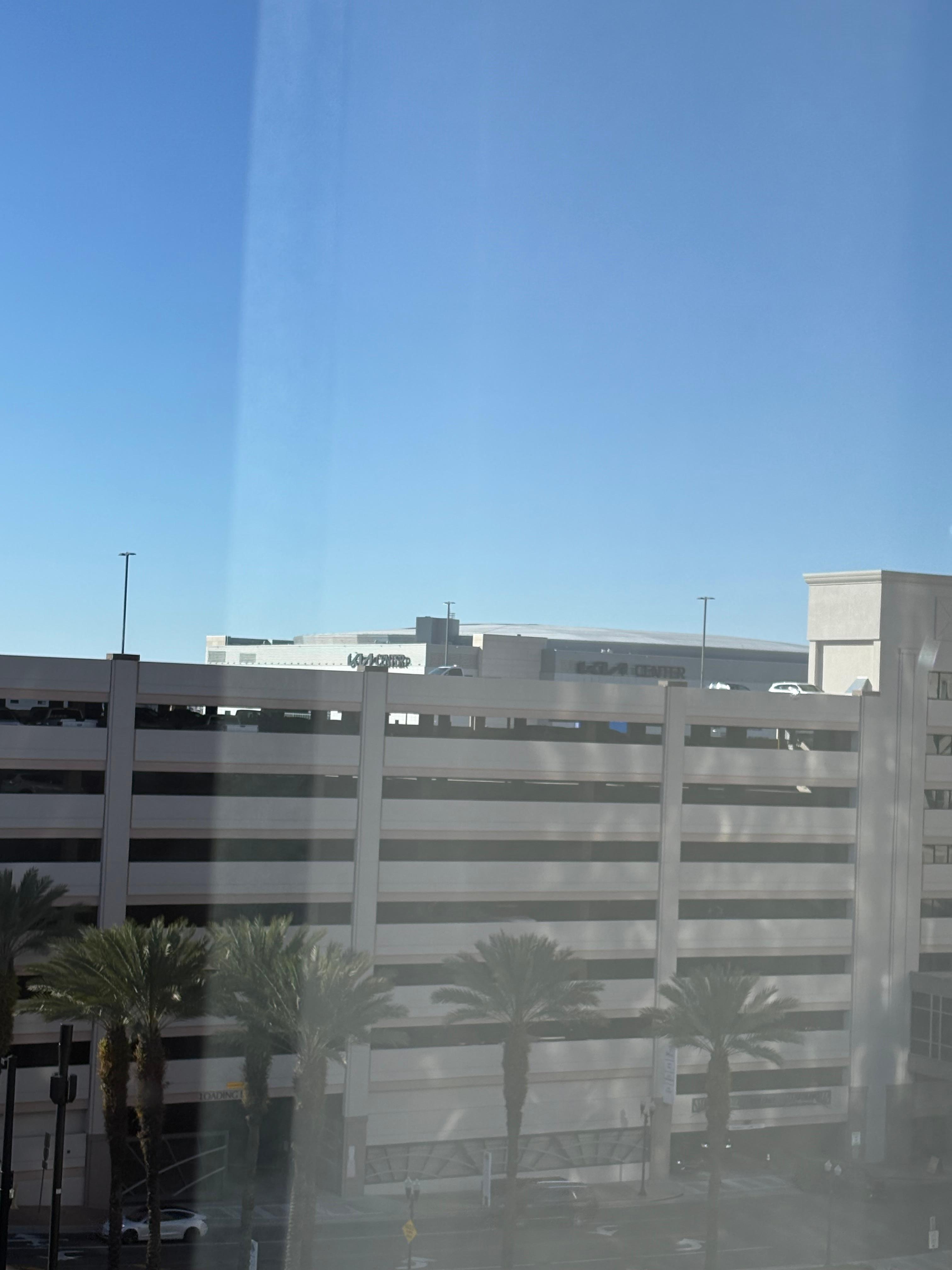 View from my room… Kia center