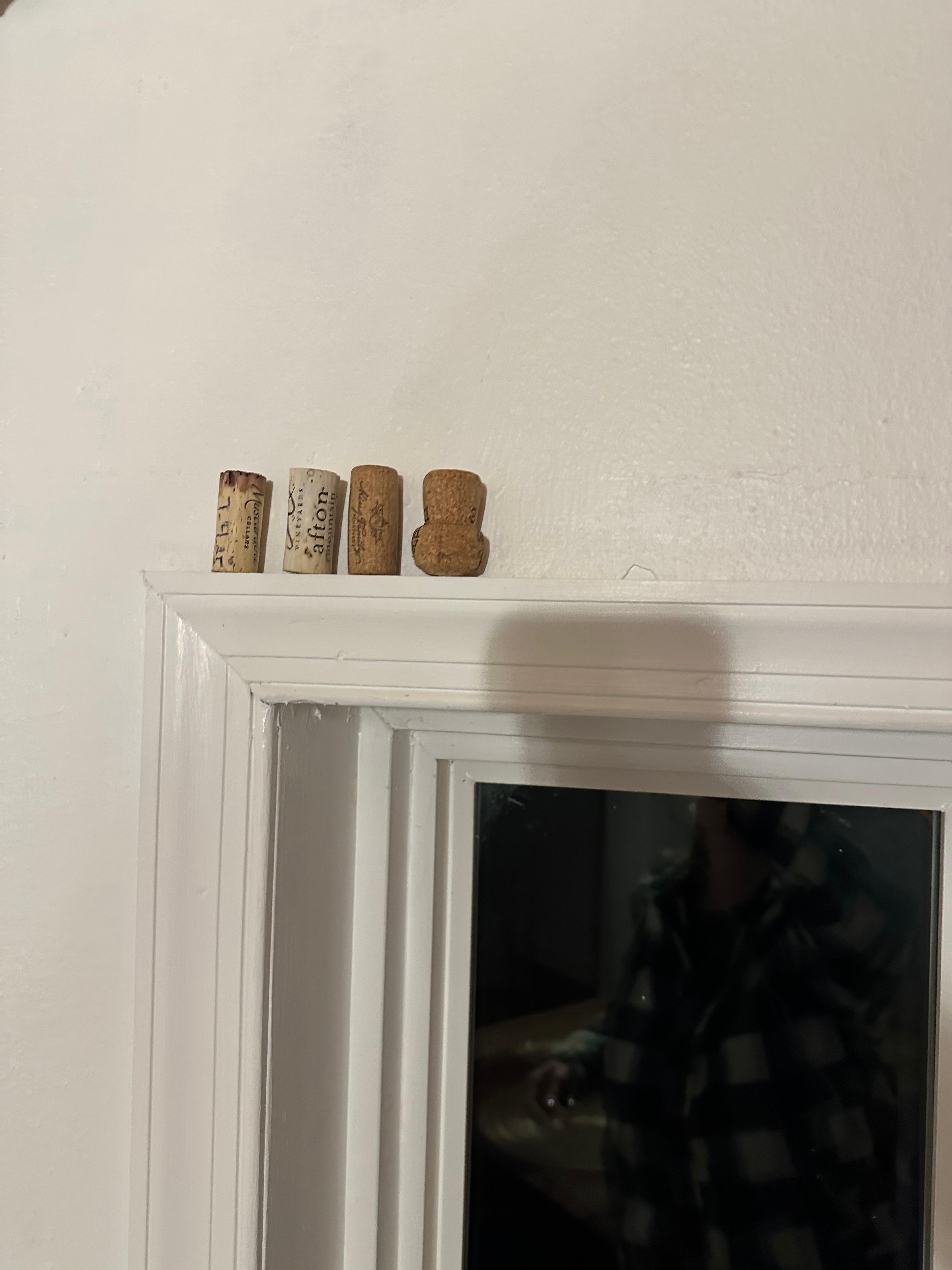 We added a champagne cork!