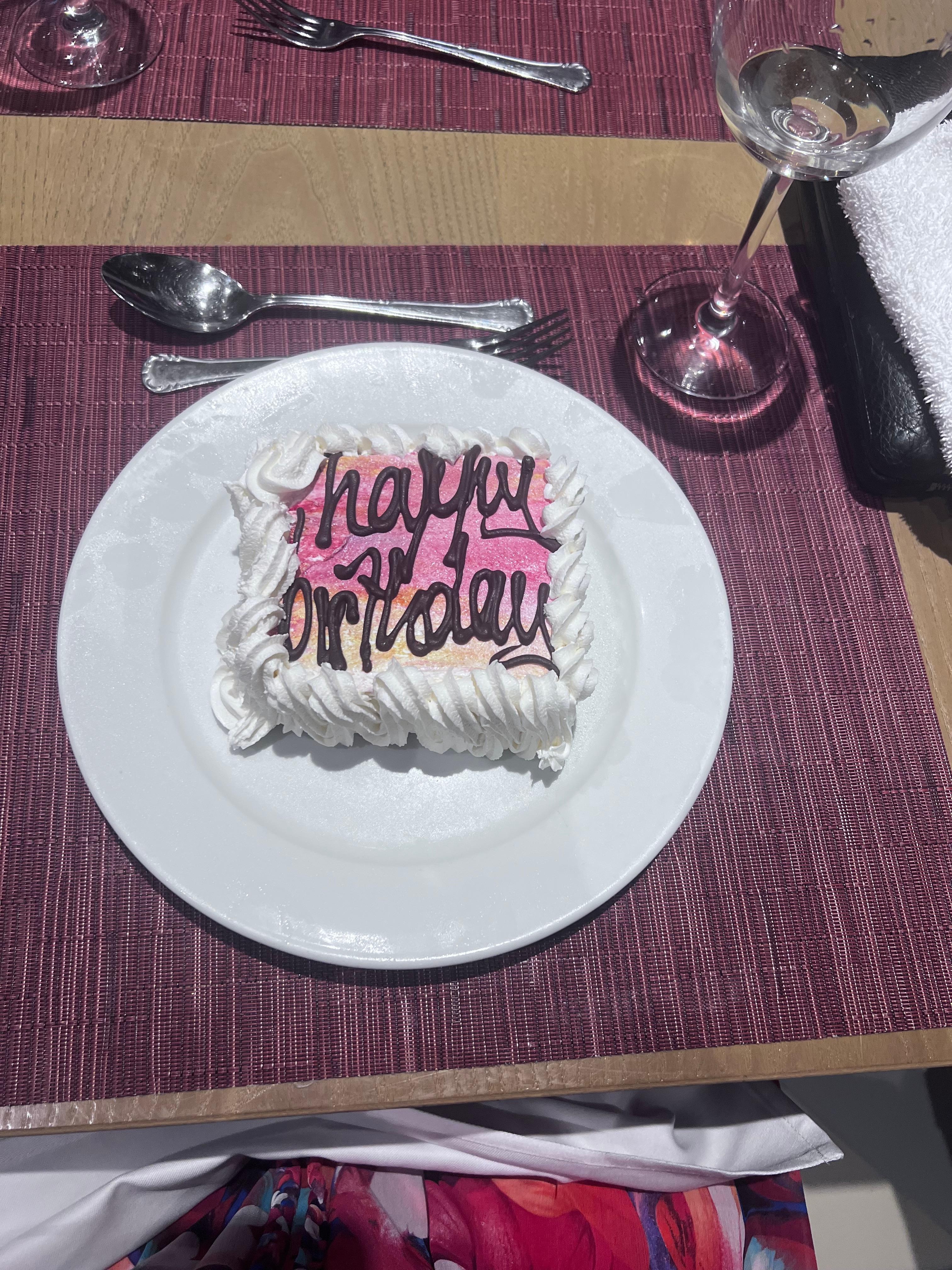 My Birthday cake