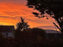 Beautiful sunrise