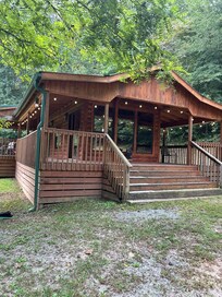 Front of the house