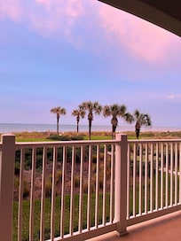 View from balcony
