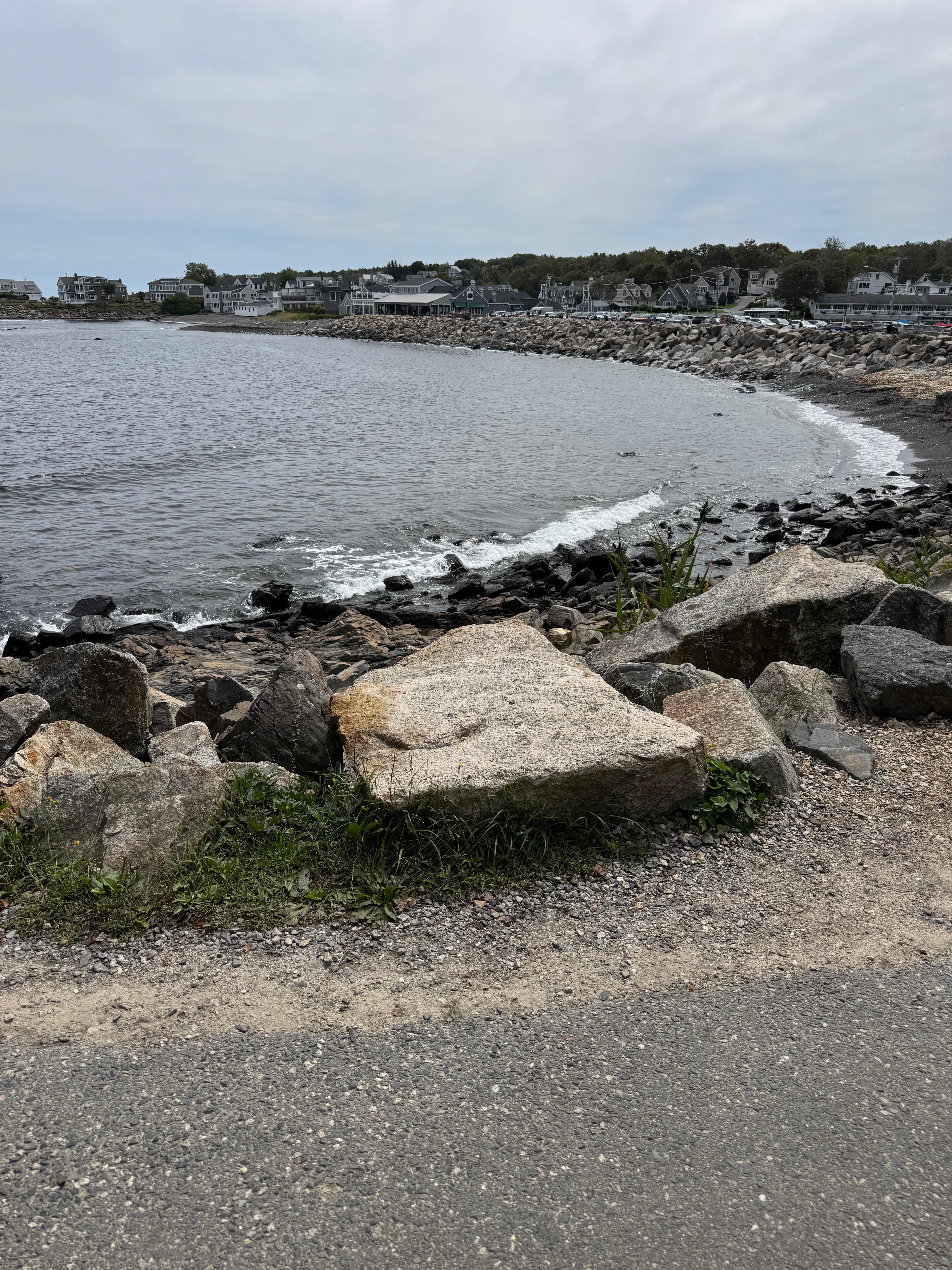 Ocean point near cottage