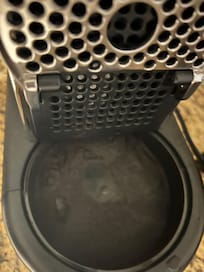 Coffee maker never cleaned