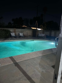 Dirty Pool at Night