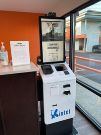 Check-in kiosk