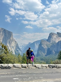 Yosemite National Park.