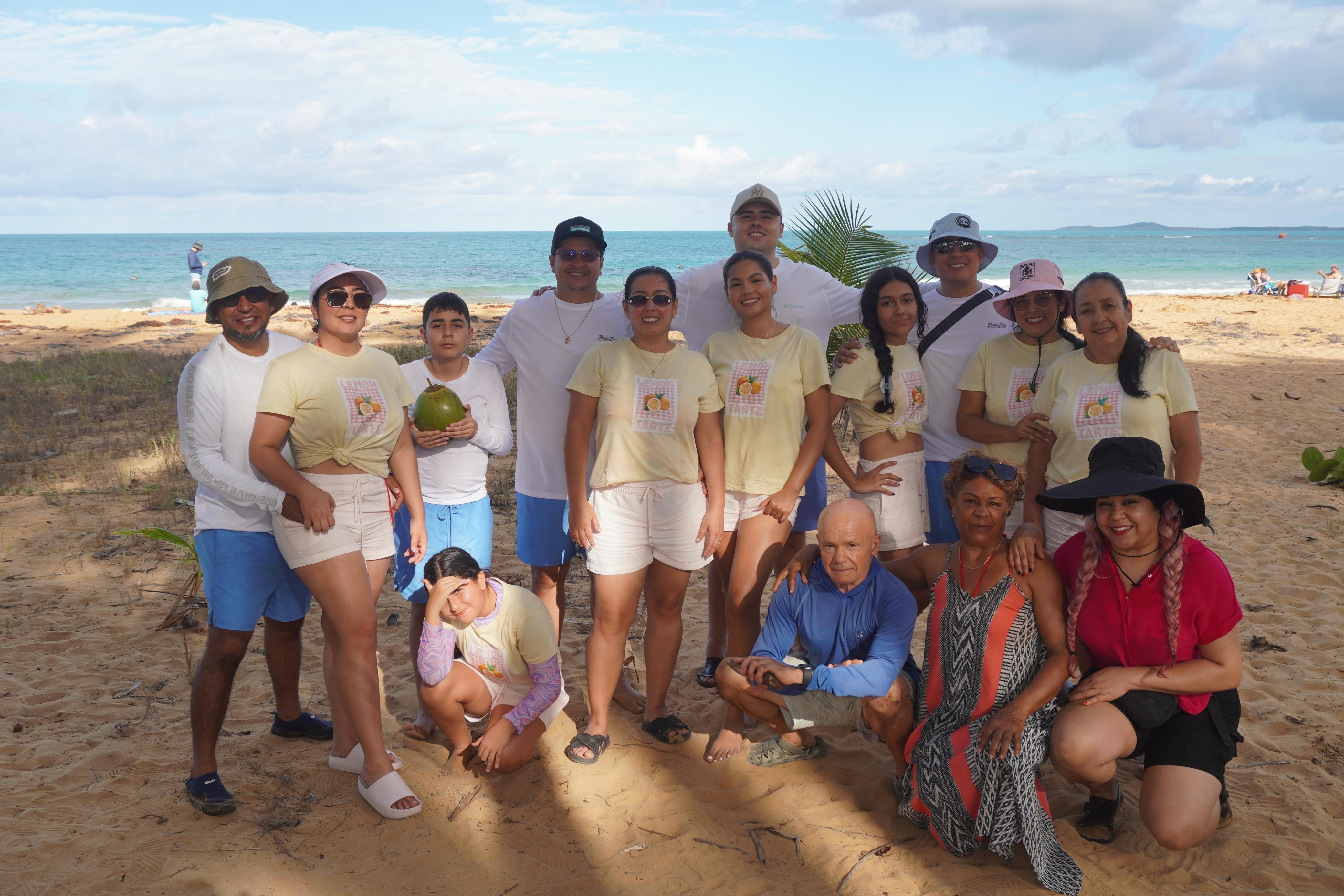 Gracias a don julio y su Linda Esposa por la hospitalidad 