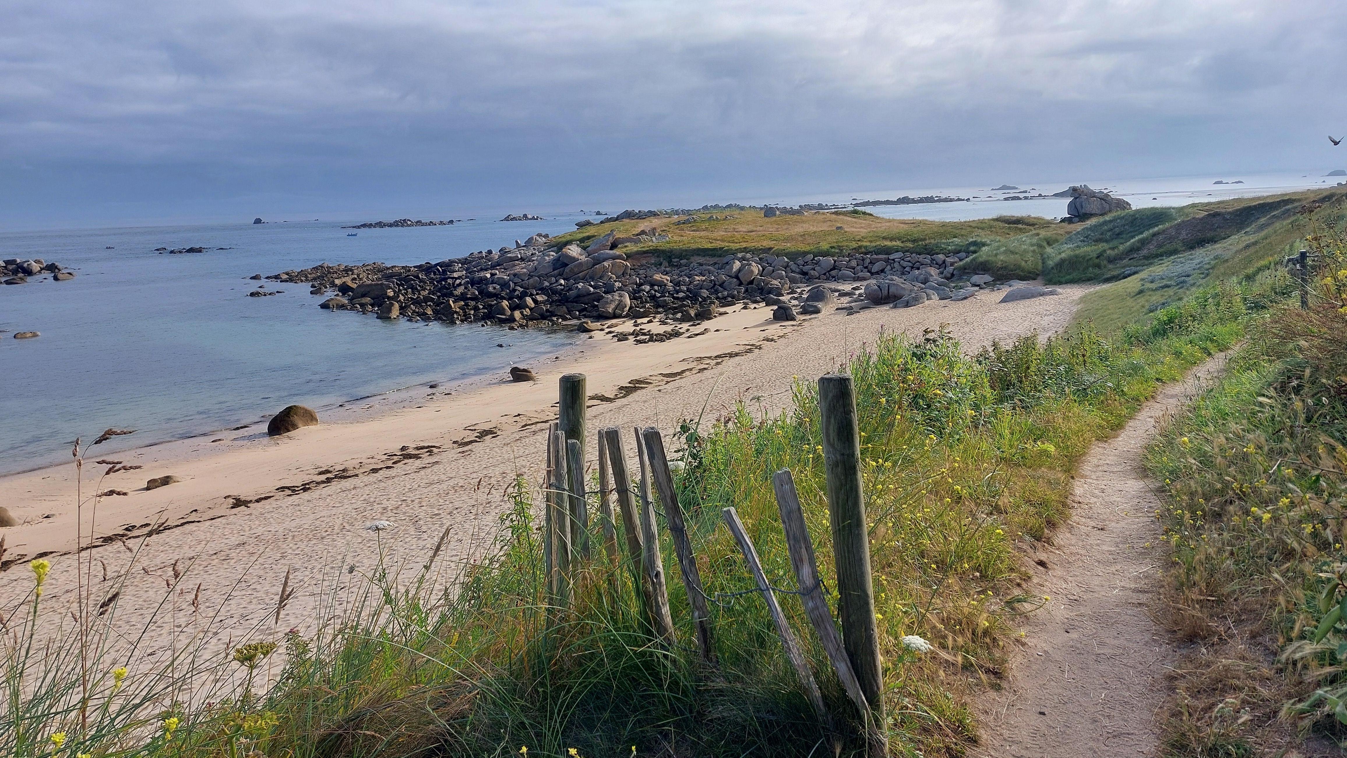 Gehweg für frisches Baguette