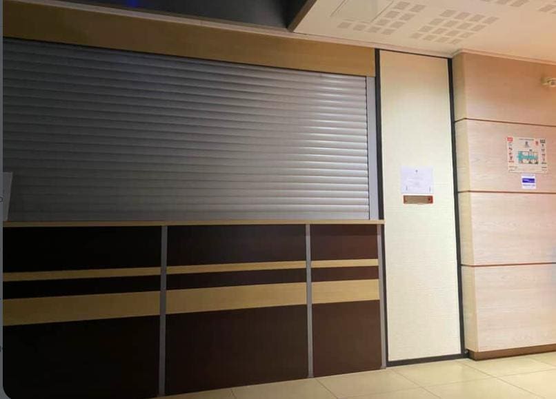 Voici l'accueil humain aux horaires d'ouverture...